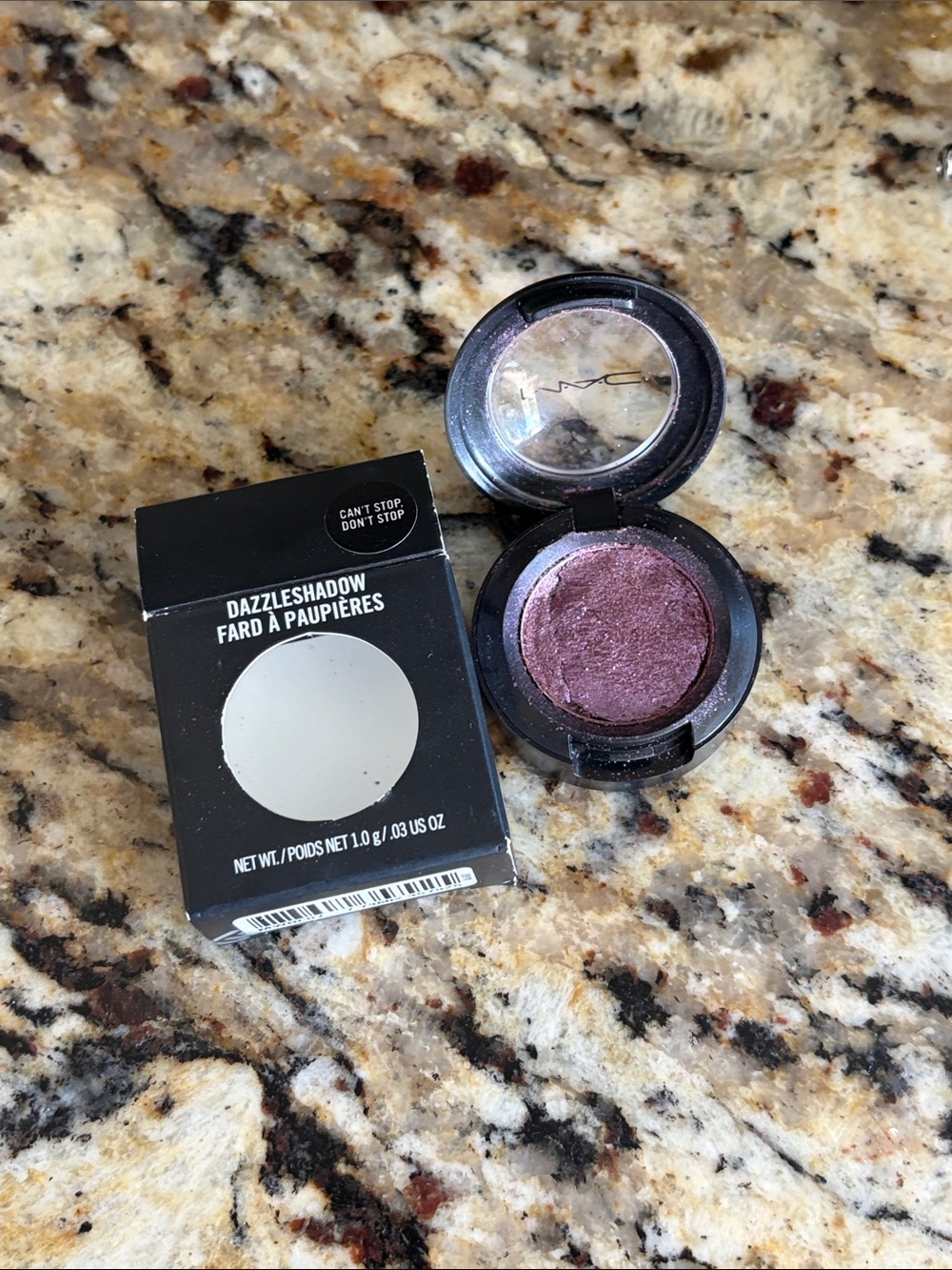 💕⚡️MAC Can’t Stop Won’t Stop Dazzleshadow **Read Post - Picture 7 of 9